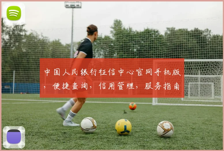 中国人民银行征信中心官网手机版，便捷查询，信用管理，服务指南三合一