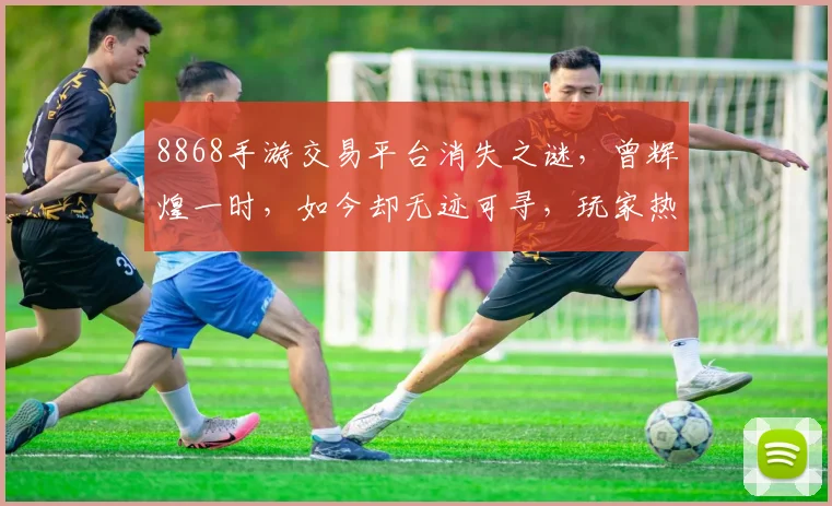 8868手游交易平台消失之谜，曾辉煌一时，如今却无迹可寻，玩家热议