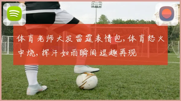 体育老师大发雷霆表情包,体育怒火中烧,挥汗如雨瞬间逗趣再现